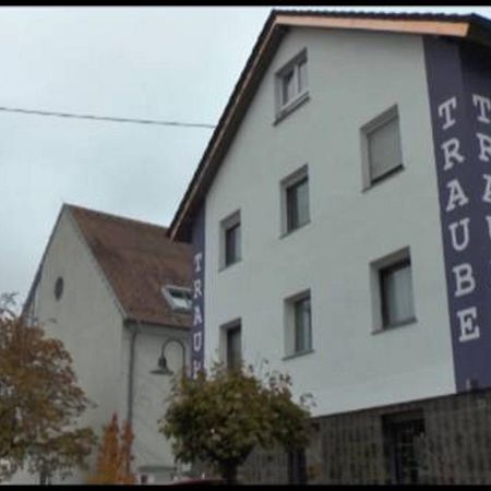 Gasthof Traube Аспах Екстериор снимка