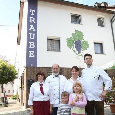 Gasthof Traube Аспах Екстериор снимка