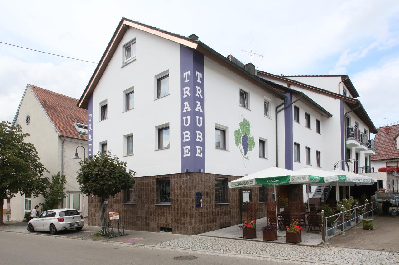Gasthof Traube Аспах Екстериор снимка